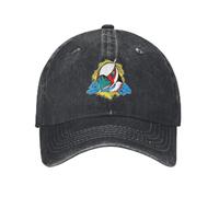 Battle of The Planets Gatchaman Moda Uomo Berretto da Baseball in Cotone Unisex Classico Cappello di Jeans Regolabile Adulto Regalo