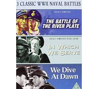 Battle Of The River Plate/In Which We Serve/We Dive At Dawn (3 Dvd) [Edizione: Regno Unito] [Edizione: Regno Unito]
