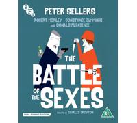 Battle Of The Sexes. The (REGION B/2) (Blu-ray) Peter Sellers Donald Pleasence