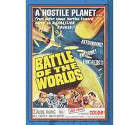 BATTLE OF THE WORLDS (DVD) Maya Brent Bill Carter Claude Rains