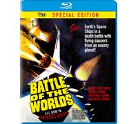 Battle Of The Worlds Film Detective (Blu-ray) Claude Rains Bill Carter
