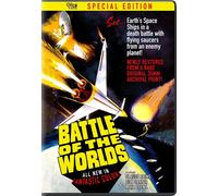 Battle Of The Worlds Film Detective (DVD)