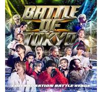 BATTLE OF TOKYO ~COLLABORATION BATTLE STAGE ~ CD JAPA + disco Blu-ray