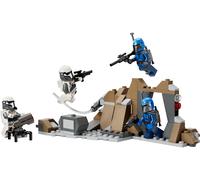 Lego Star Wars 75373 Battle Pack Agguato Su Mandalore, Gioco D'Avventura Per Bambini 6+ Con 4 Personaggi Con Armi E Jetpack