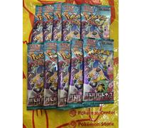 Battle Partners Booster 10 confezioni di carte Pokemon giapponesi sigillate P...