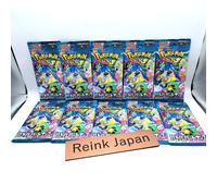 Battle Partners SV9 Pokemon Card Scarlet and Violet 10 Pack JP