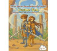 Battle Realms: Anime Warriors & Fantasy Coloring Book: Epic Heroes, Swords, and Magical Adventures to Color for Teens and Adults