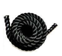 Diamond fitness Fune Battle Rope Ø38mm Corda poliestere intrecciato Crossfit