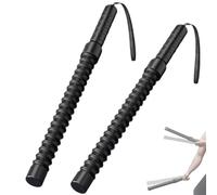 BATTLE ROPE, 2 pezzi di battaglia per la palestra di casa, corde di battaglia ponderate senza corde, corda di esercizi neri portatili professionali per allenamento per la forza della forza della pale