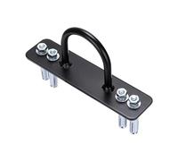 Battle Rope Anchor Stake Kit Supporto da Parete In Metallo per Allenamento Della Forza, Amaca, Cinghie di Sospensione, Yoga