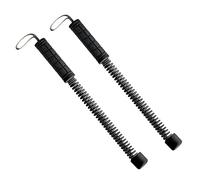 Battle Rope - Aste da allenamento senza fili per allenamento, 2 pezzi, per l'allenamento a casa, per allenamento muscolare, allenamento cardio, petto, schiena, gambe, palestra, interni, esterni, casa