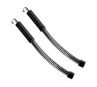 Battle Rope Bacchette | Attrezzo fitness portatile senza cavo | 2 pezzi per la costruzione di , per bruciare i grassi, allenamento muscolare, braccia, gambe, petto, palestra, casa, interni, donne