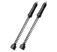 Battle Ropes Allenamento Casalingo | Fitness Training Ropes Principiante | Per L'allenamento Della | FORMAZIONE Per Il Cardio Allenamento Reha Camping A Casa All'aperto Con Un Ma