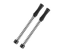 Battle Ropes - Aluminum Alloy, Stainless Steel Spring 43cm, Core Strength Rope, Heavy Duty Portable Design | Gym Training Rope, Strength Workout Ropes For Home Fitness, Backyard Exercise