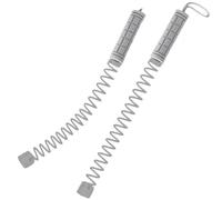 Battle Ropes - Attrezzo per l'allenamento senza fili per modellare il corpo, 2 passanti per interni ed esterni, senza scivolare in palestra, boxe a casa