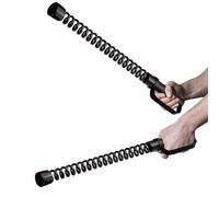 Battle Ropes - Corde Portatili per Esercizi, 2 Pezzi, Corde per la e Lo Sviluppo Muscolare, Attrezzatura con Asta a Molla, Accessorio per Il Fitness in Palestra | Accessorio per l'allenamento al