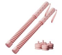 Battle Ropes Home Gym - Heavy Duty Arm Exerciser for Full Body Workouts | Two Piece Cordless Adjustable Resistance Weighted Training Ropes, Grip Friendly for Boxing Fitness Aerobic Sports Strength