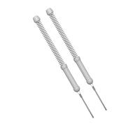 Battle Ropes, Portable Training Battle Rope, Lightweight Muscle Training Cords, Spring Resistance Fitness Equipment for Home, Beginners and Outdoor Exercise, Gray, Black, Pink