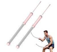 Battle Ropes, Portable Workout Cords, Lightweight Muscle Building Equipment, Durable Replacement Ropes, Adjustable Length, for Home Gym, Fitness, Beginners, Outdoor Training