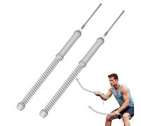 Battle Ropes, Portable Workout Cords, Lightweight Muscle Building Equipment, Durable Replacement Ropes, Adjustable Length, for Home Gym, Fitness, Beginners, Outdoor Training