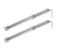 Battle Ropes Set di corde per fitness per allenamento funzionale, 2 pezzi, anti-groviglio, con assorbimento delle vibrazioni, assorbimento acustico e antiscivolo, per allenamento a casa, palestra