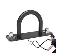 Battle Ropes Wall Mount - Steel Suspension Strap Mount | Ceiling Hook Mounts | Heavy Duty Hook Parts Gym Accessories for Resistance Trainer, Punching Bags, Hammock for Strength Training
