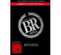 Battle Royale 1+2 - 3-Disc Movie Edition im Mediabook