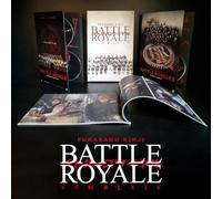 Battle Royale 1 - Battle Royale 2 - Requiem Complete (2000/2003) Cofanetto Ltd Ed. Numerata (Blu-ray) Edizione Italiana