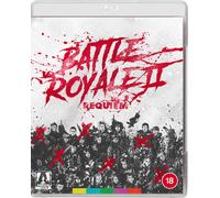 Battle Royale 2 - Requiem (Blu-ray) Shugo Oshinari Ayana Sakai Haruka Suenaga