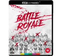 Battle Royale (4K UHD Blu-ray) Takeshi 'Beat' Kitano Masanobu Ando Taro Yamamoto