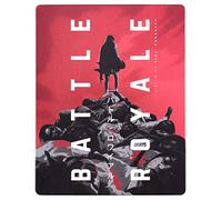 Battle Royale Limited Edition Steelbook / Import / Blu Ray (Blu-ray) Aki Maeda