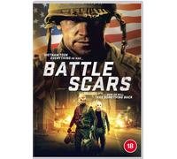 Battle Scars (DVD) Kit Lang Jordan Charles Noah Forrest Samuel Gonzalez Jr.