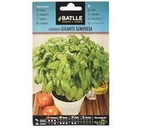 Battle - Semi Aromatici Basilico Gigante Genovesa (Semi - 20-40Cm)
