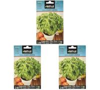 Battle - Semi Aromatici Basilico Gigante Genovesa (Semi - 20-40Cm) (Confezione da 3)