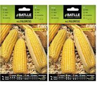 Battle - Semi Aromatici Mais per Pop Corn (Semi - 180Cm) (Confezione da 2)