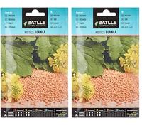 Battle - Semi Aromatici Senape Bianca (Semi - 40-55Cm) (Confezione da 2)