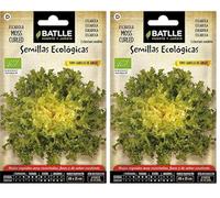 Battle - Semi Ecologici Insalata Scarola - Moss Curled (300 Semi - Bio) (Confezione da 2)