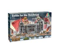 Battle Set: Battle For The Reichstag Berlin 1945 1:72 Plastic Model Kit ITALERI