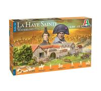 Battle Set: La Haye Sainte Waterloo 1815 1:72 Plastic Model Kit ITALERI