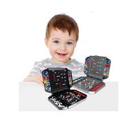 Battle Ships Game Kids, Sea Battle Board Game, Ships Sinking Board Game, Kids Strategy Board Games, 2 Player Stimulates Strategy Critical Thinking