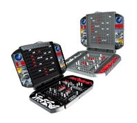 Battle Ships Gioco - 2 giocatori Brain Training Sea Battle Kid Giochi da tavolo | Gioco di strategia per i 7 anni in su, gioco divertente per 2 giocatori, facile da riporre e set da tavolo adatto per