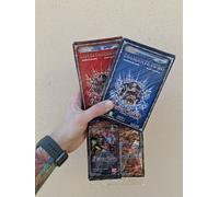 BATTLE SPIRITS - 2 Deck Serie 1 + 2 Bustine Sealed Serie 1 & 2 Tcg Cards Bandai