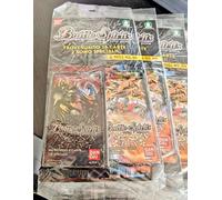Battle Spirits blister sigillati serie 1 + 2 tcg bandai sealed pack lotto