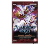 Battle Spirits Saga Set BSS04 + 1 Collaboration Rare Pack