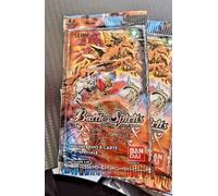 Battle Spirits serie 2 bustine sigillate tcg bandai booster seale