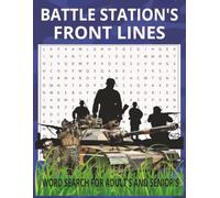 BATTLE STATIONS FRONT LINE WORD SEARCH BOOK