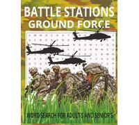BATTLE STATIONS GROUND FORCE EDITION WORD SEARCH