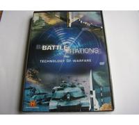Battle Stations: Technology of Warfare : F-15 Eagle / F-18 Hornet [DVD][Importato da UK]