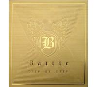 BATTLE - Step By Step (3rd Single) KOREA CD