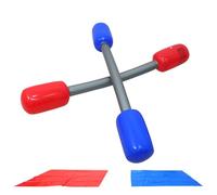 Battle Sticks Game Set - Kit gonfiabile per gladiatore, giocattolo da competizione all'aperto, attrezzatura da gioco interattiva, attività divertenti favoriscono la partecipazione dei gruppi per